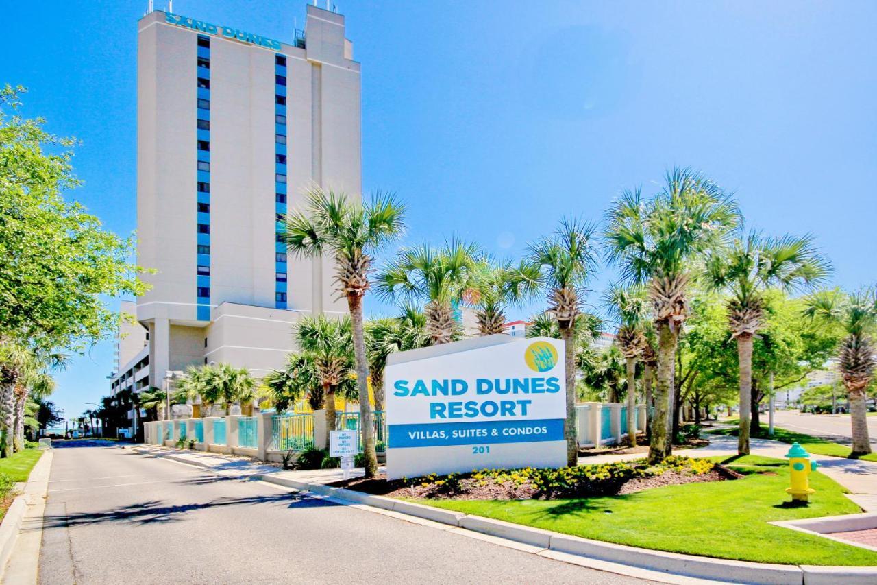 Sands Dunes North Tower Unit 1401 Myrtle Beach Eksteriør bilde
